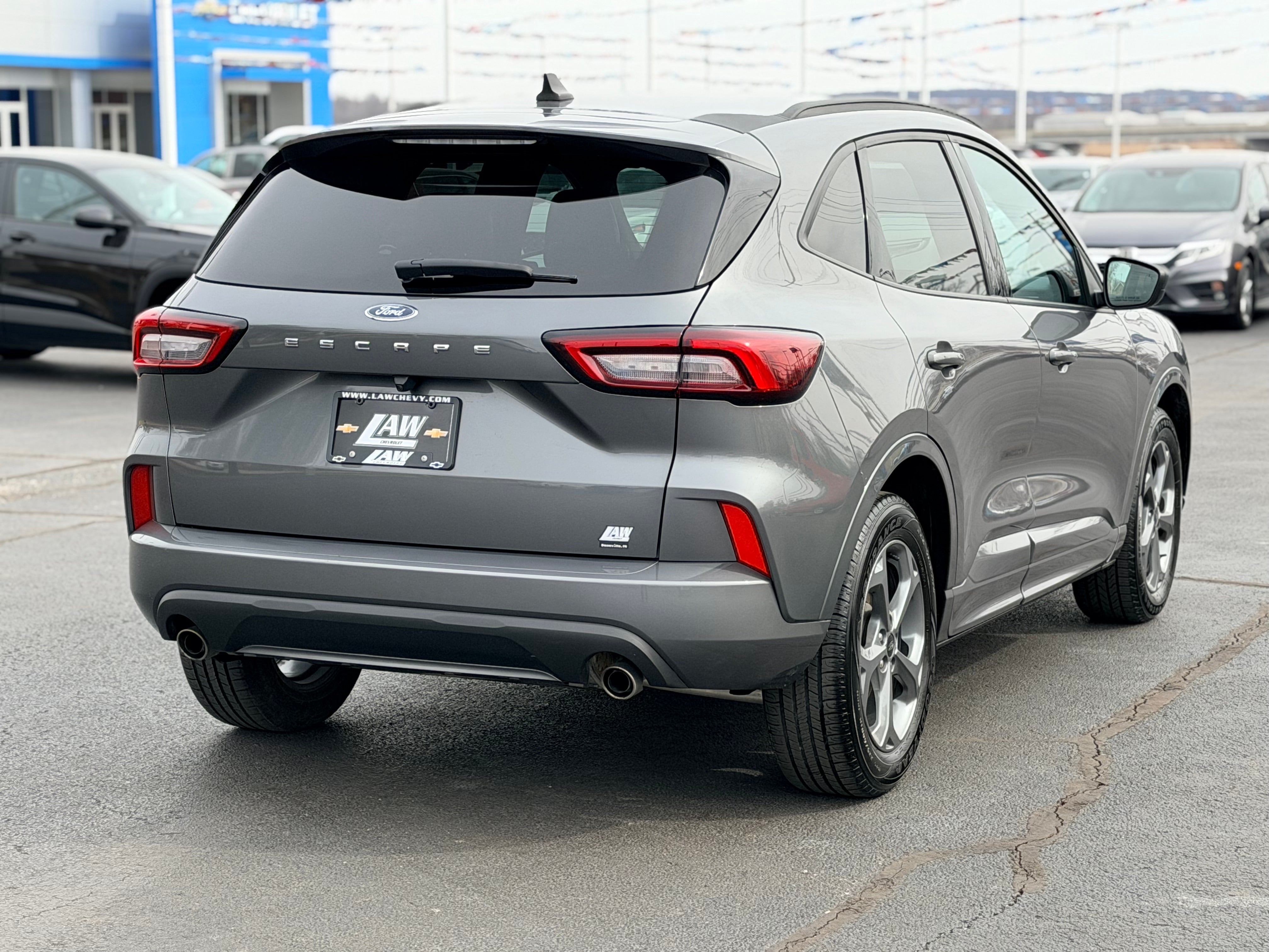 2024 Ford Escape ST-Line