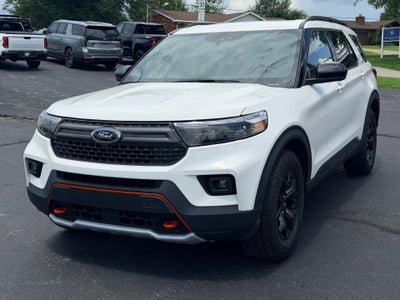2023 Ford Explorer Timberline