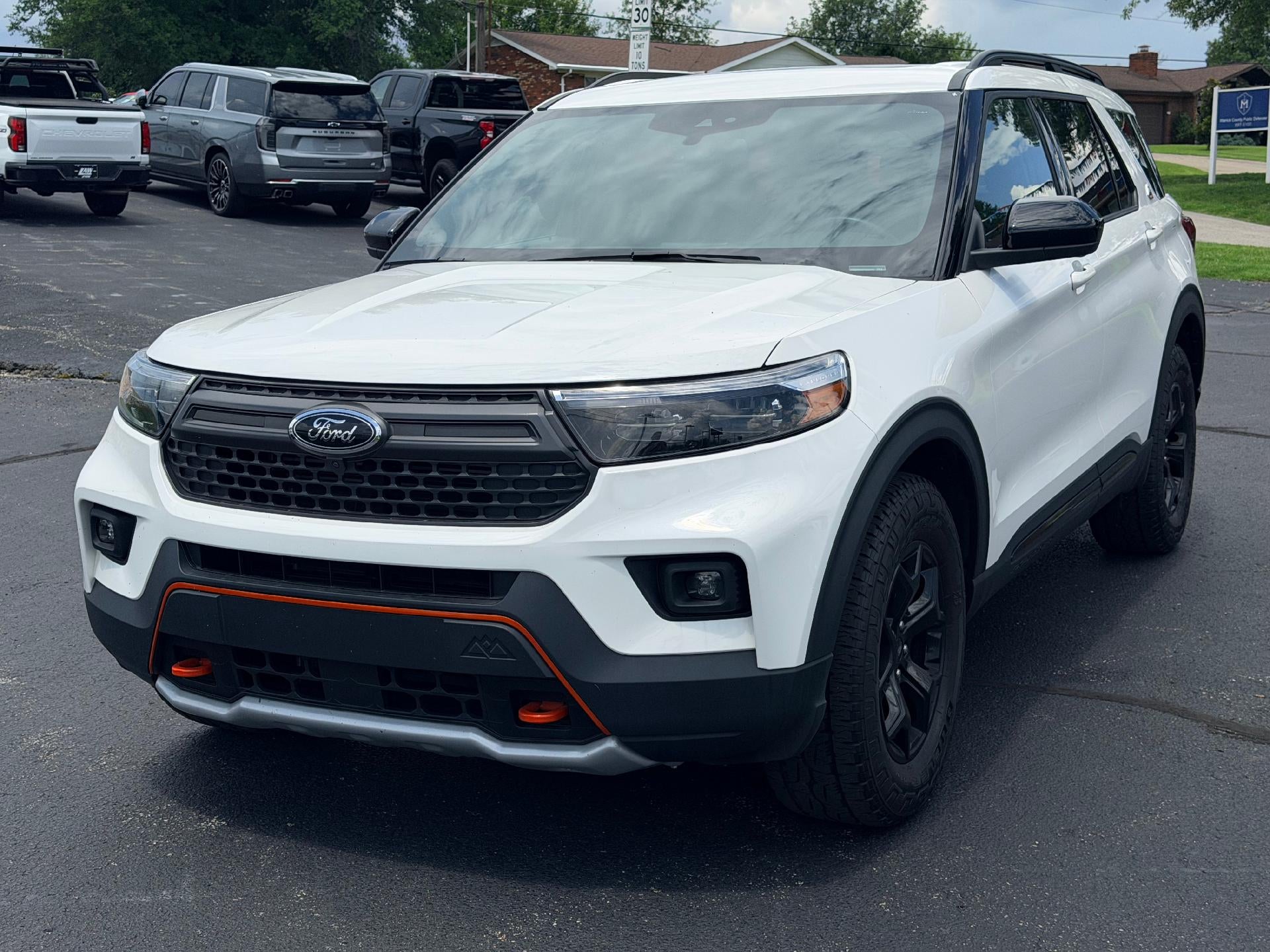 2023 Ford Explorer Timberline