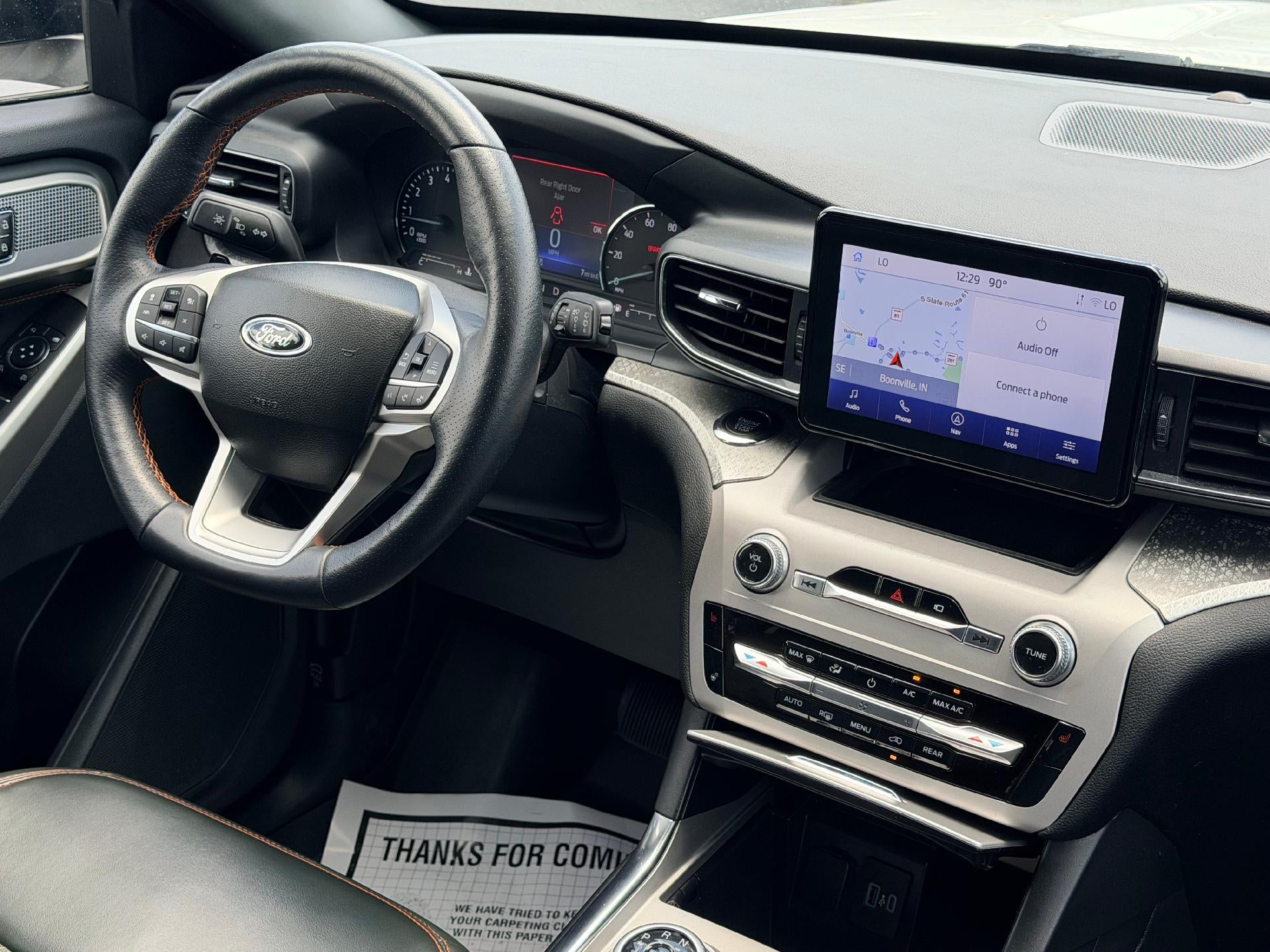 2023 Ford Explorer Timberline