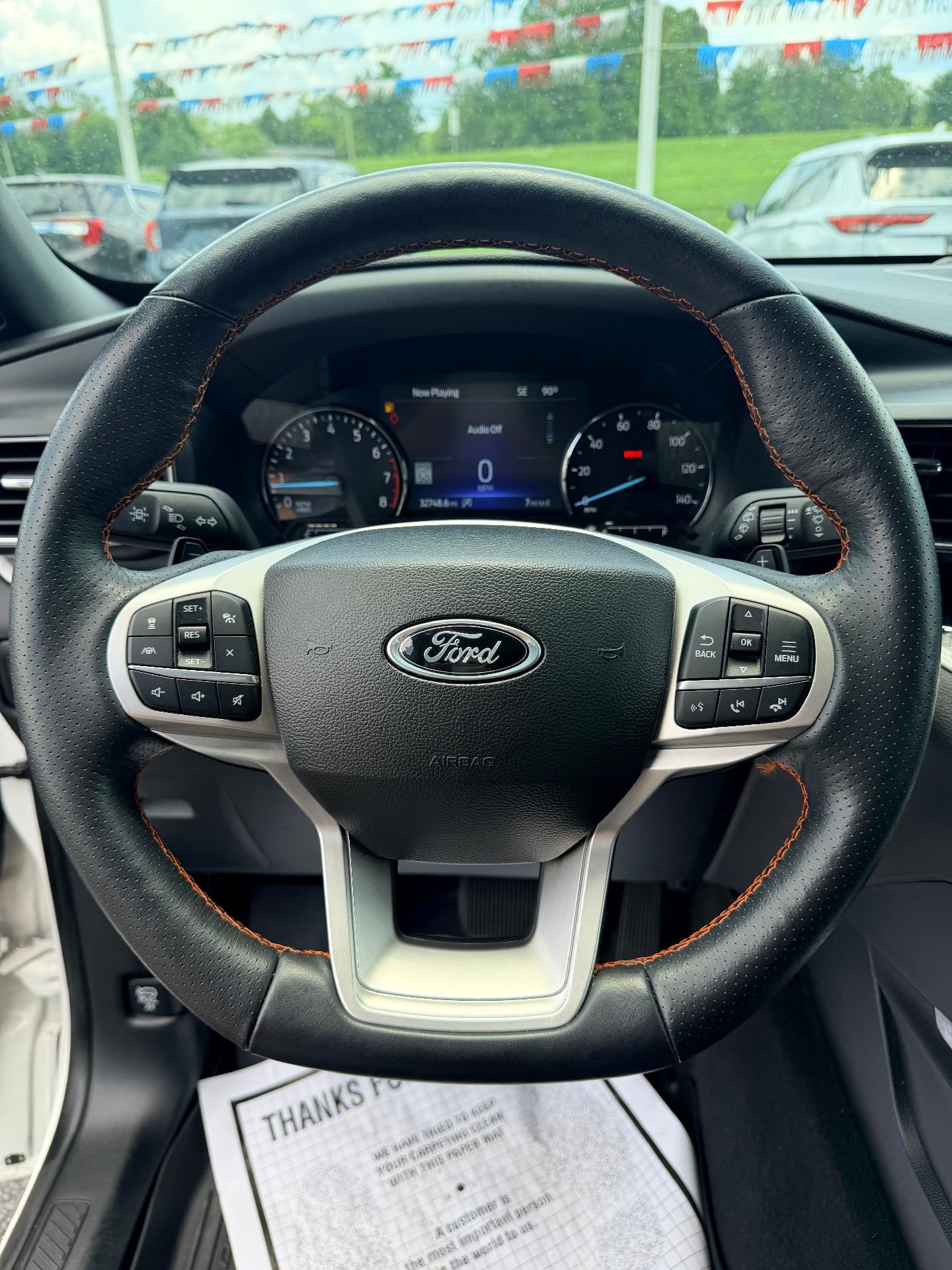 2023 Ford Explorer Timberline