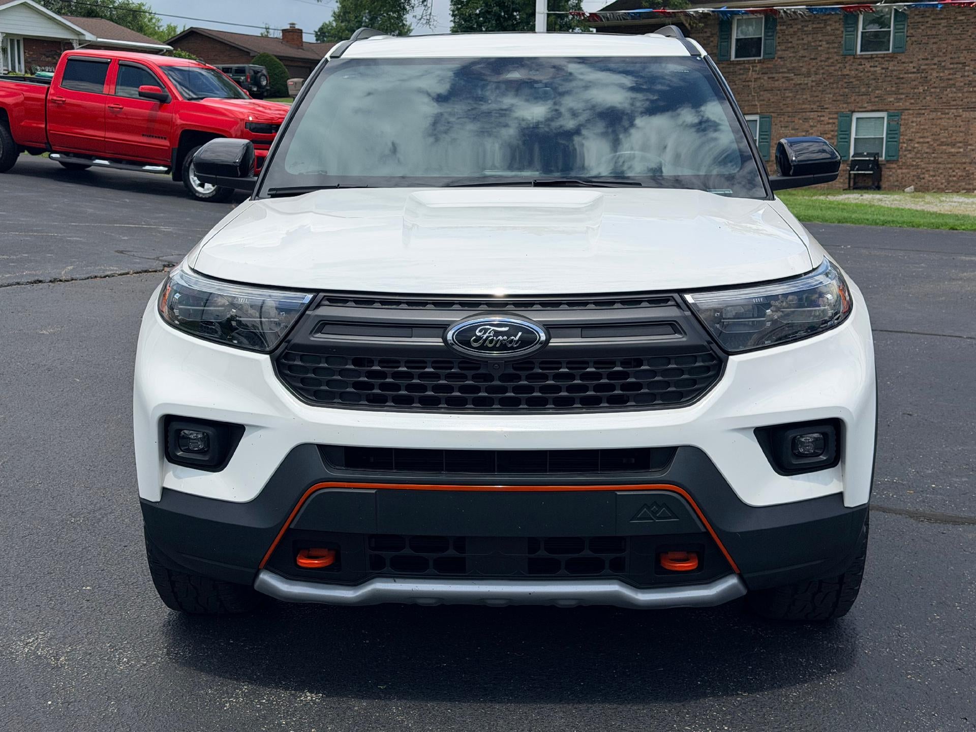 2023 Ford Explorer Timberline