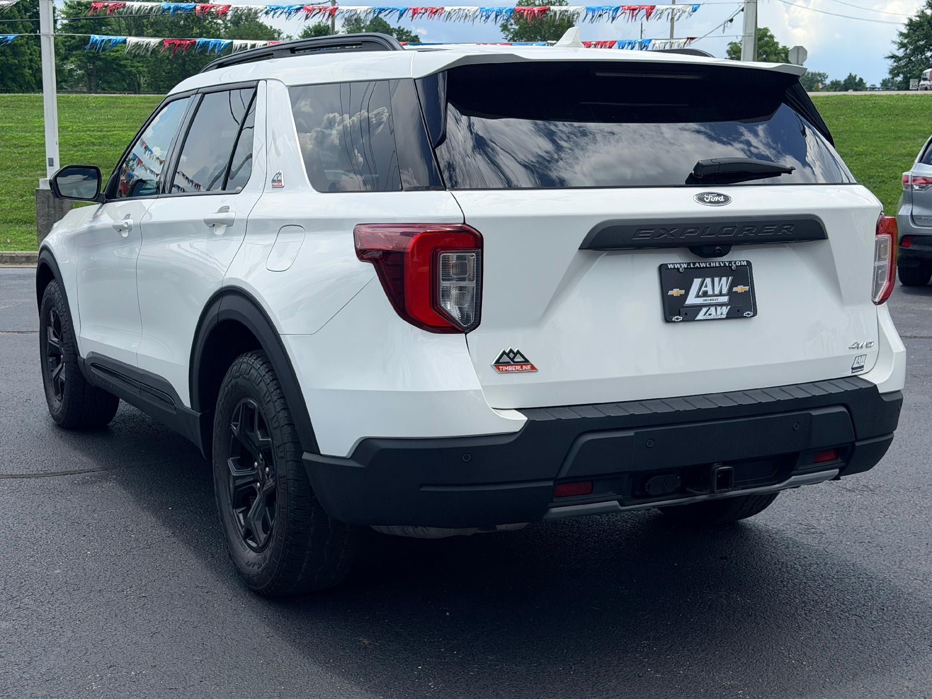 2023 Ford Explorer Timberline