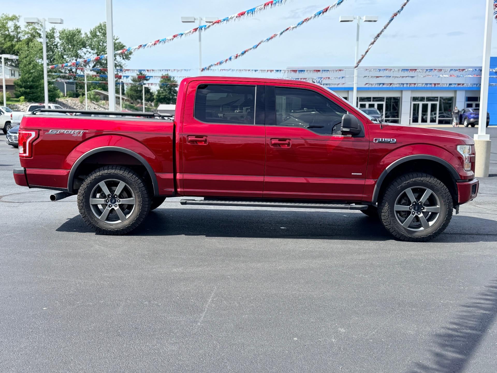 2016 Ford F-150 XLT