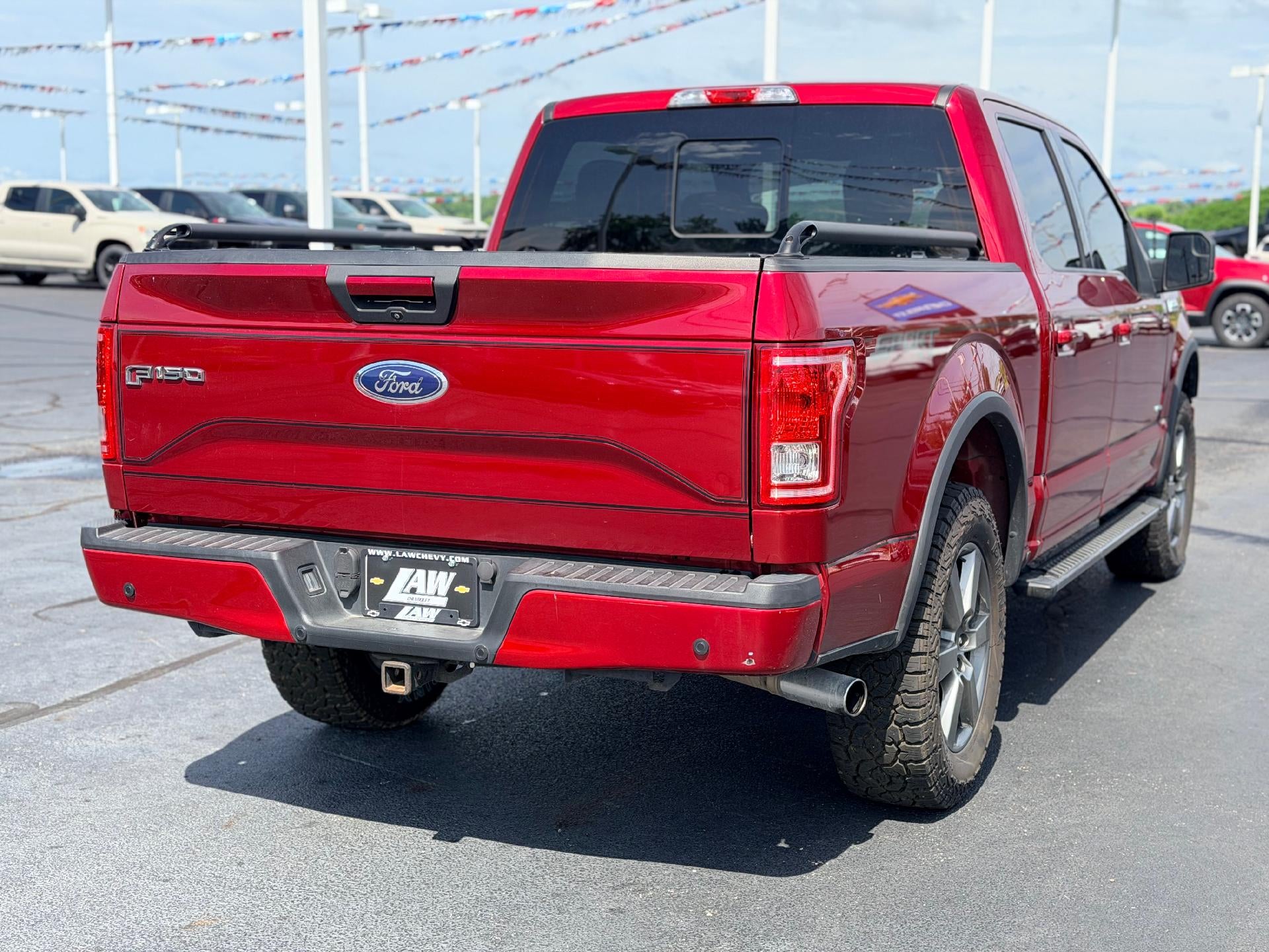 2016 Ford F-150 XLT