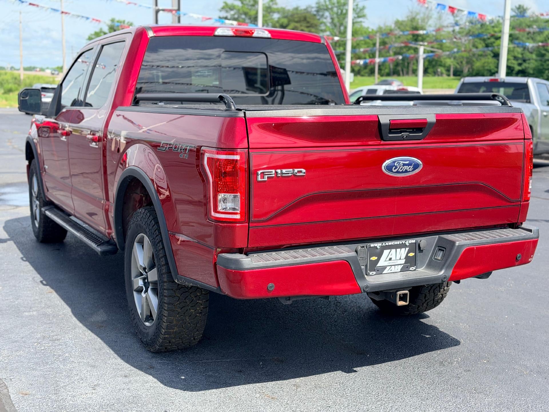 2016 Ford F-150 XLT