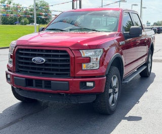 2016 Ford F-150 XLT
