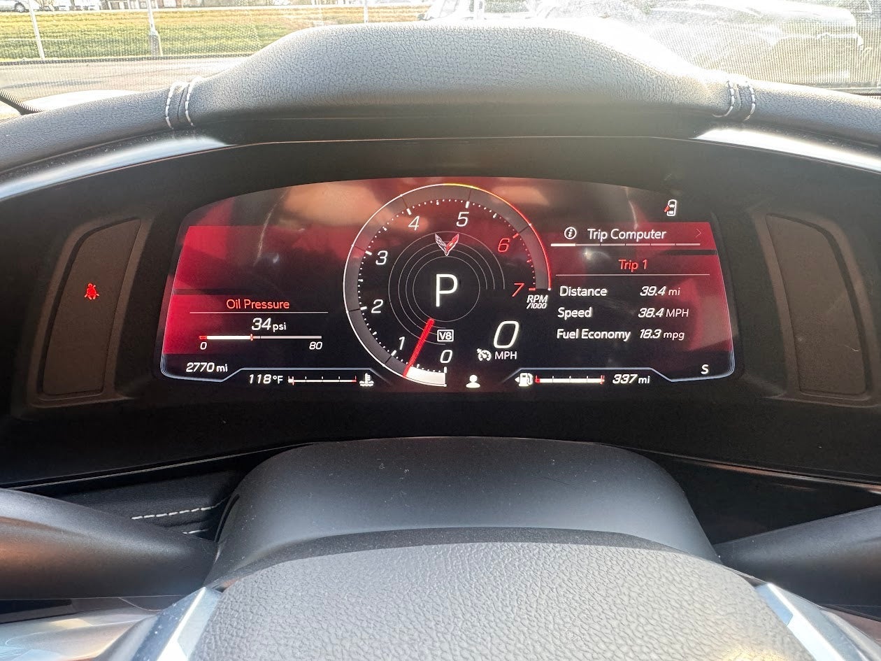 2024 Chevrolet Corvette Stingray 2LT