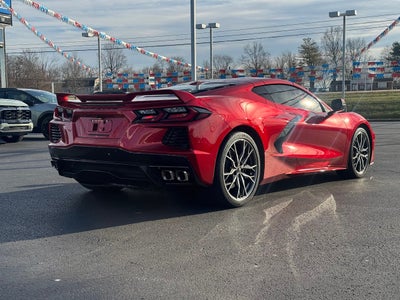 2024 Chevrolet Corvette Stingray 2LT