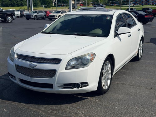 2011 Chevrolet Malibu LTZ