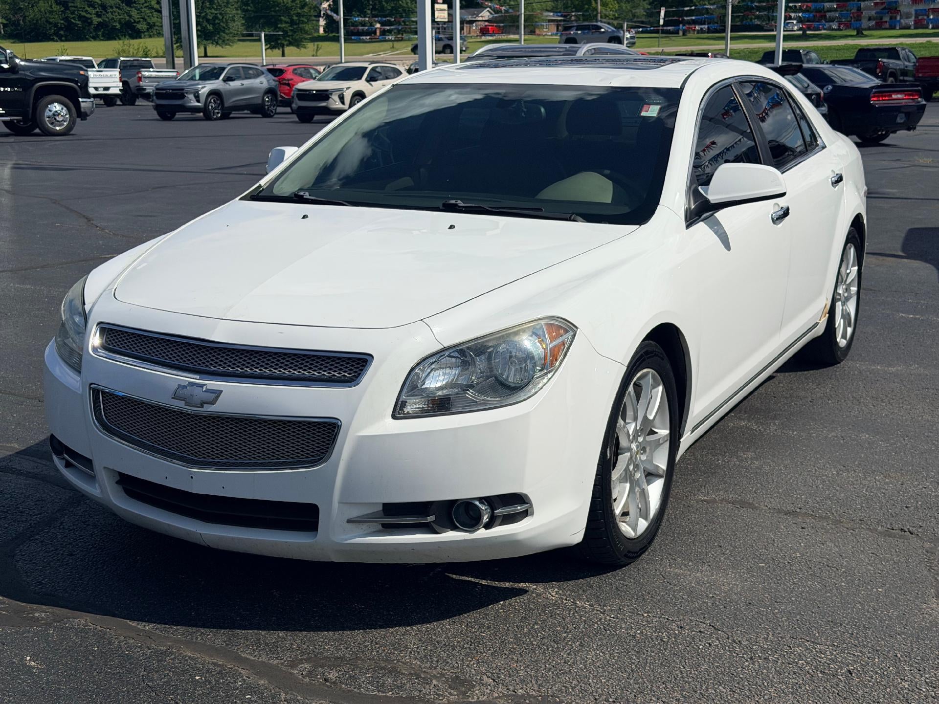2011 Chevrolet Malibu LTZ