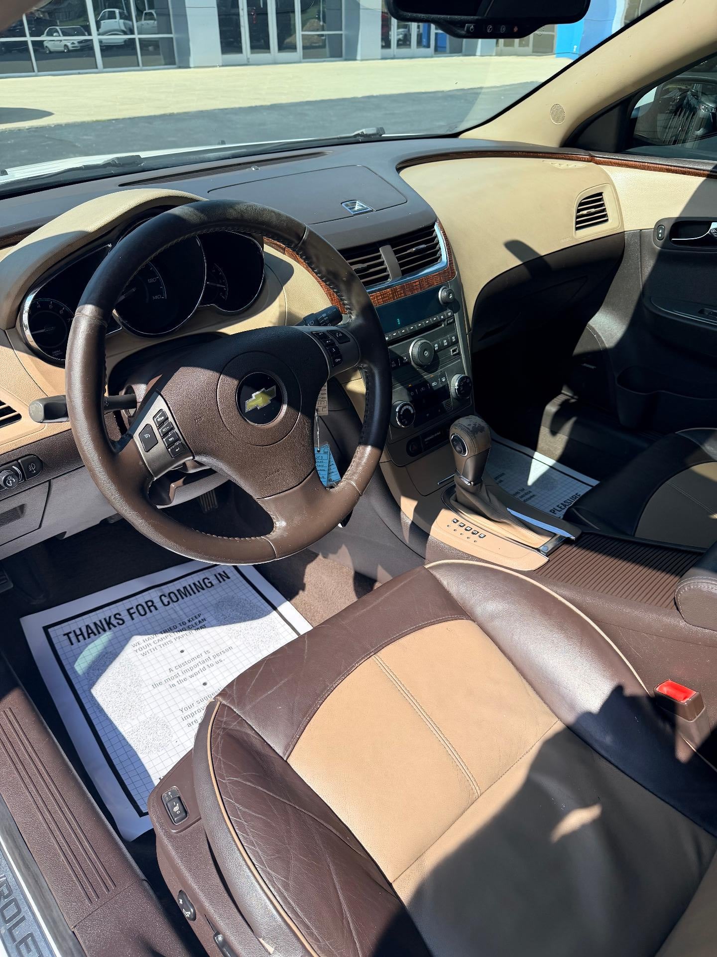 2011 Chevrolet Malibu LTZ
