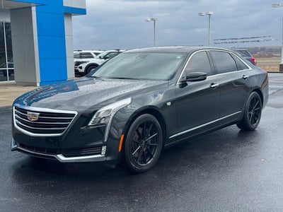 2017 Cadillac CT6 Luxury AWD