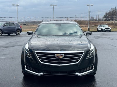 2017 Cadillac CT6 Luxury AWD