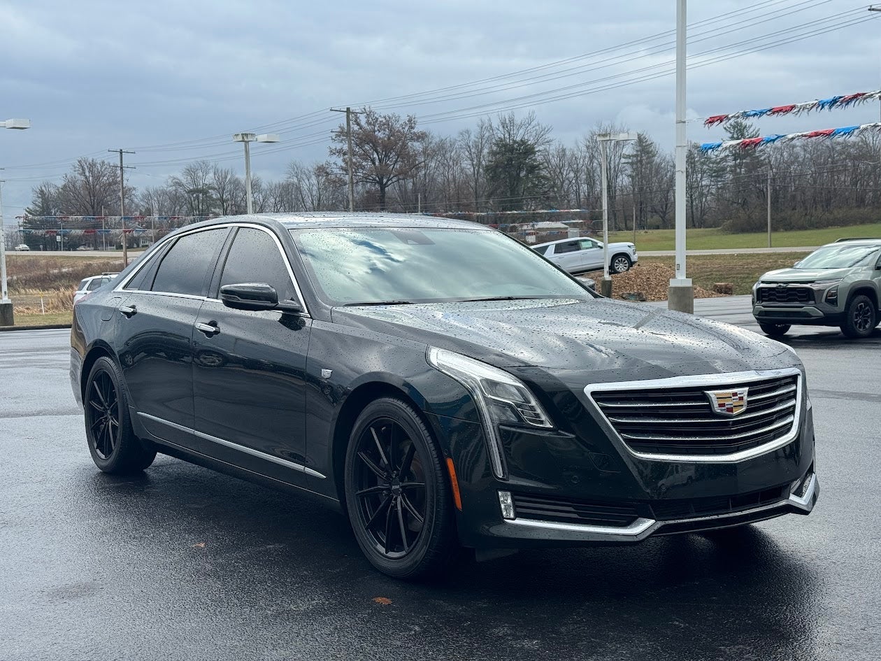 2017 Cadillac CT6 Luxury AWD