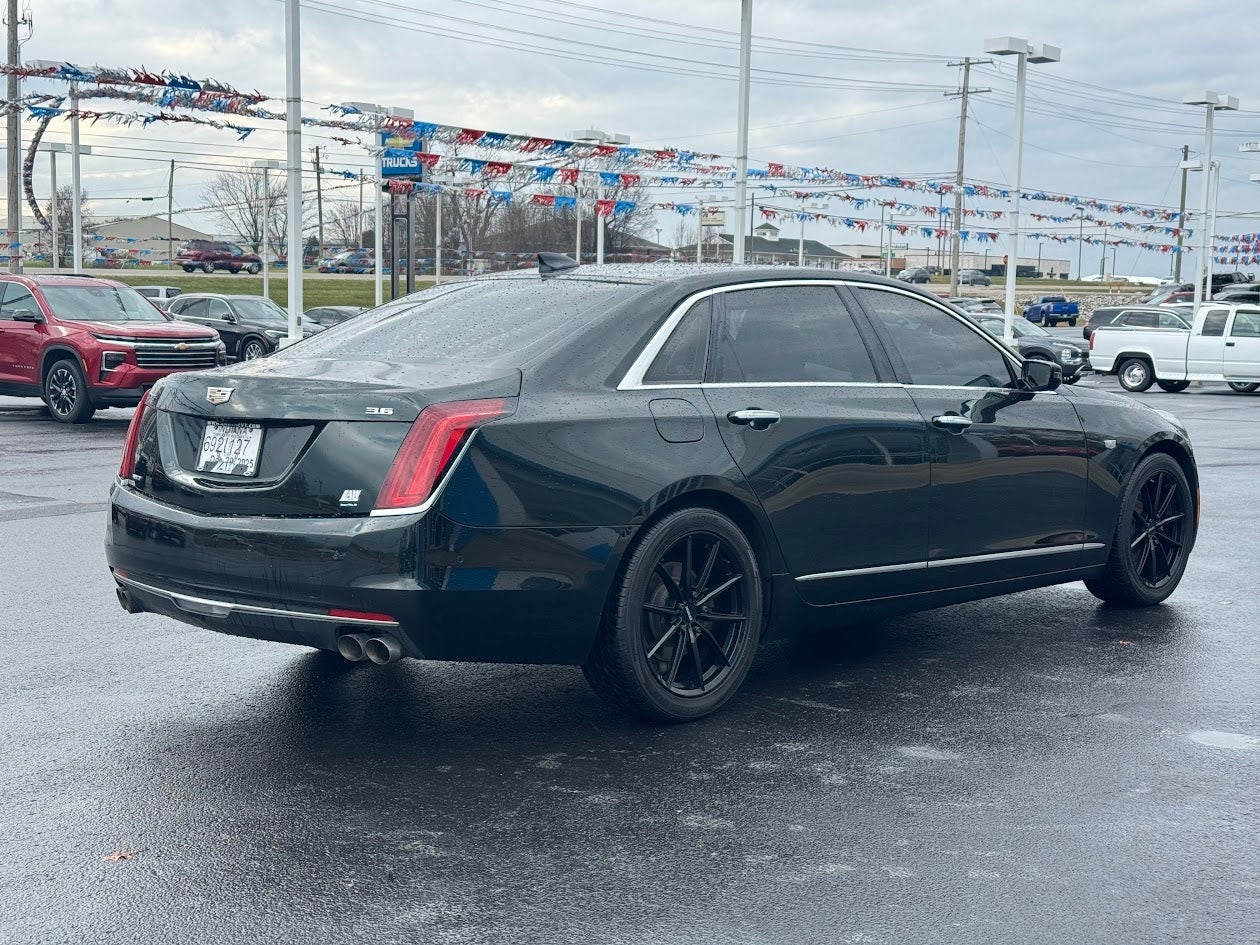 2017 Cadillac CT6 Luxury AWD