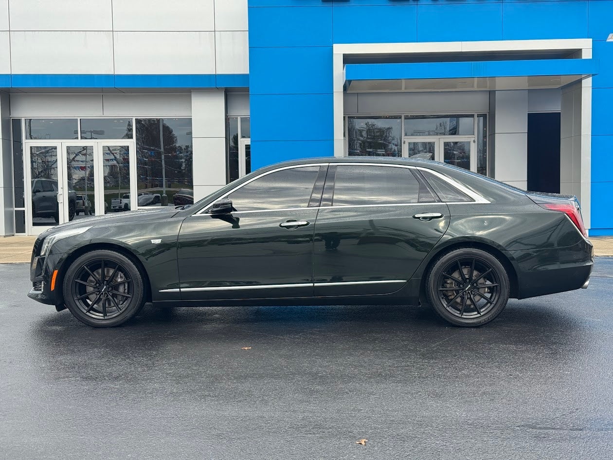 2017 Cadillac CT6 Luxury AWD