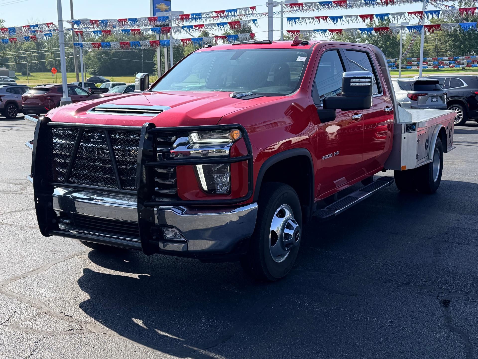 2022 Chevrolet Silverado 3500 HD LTZ