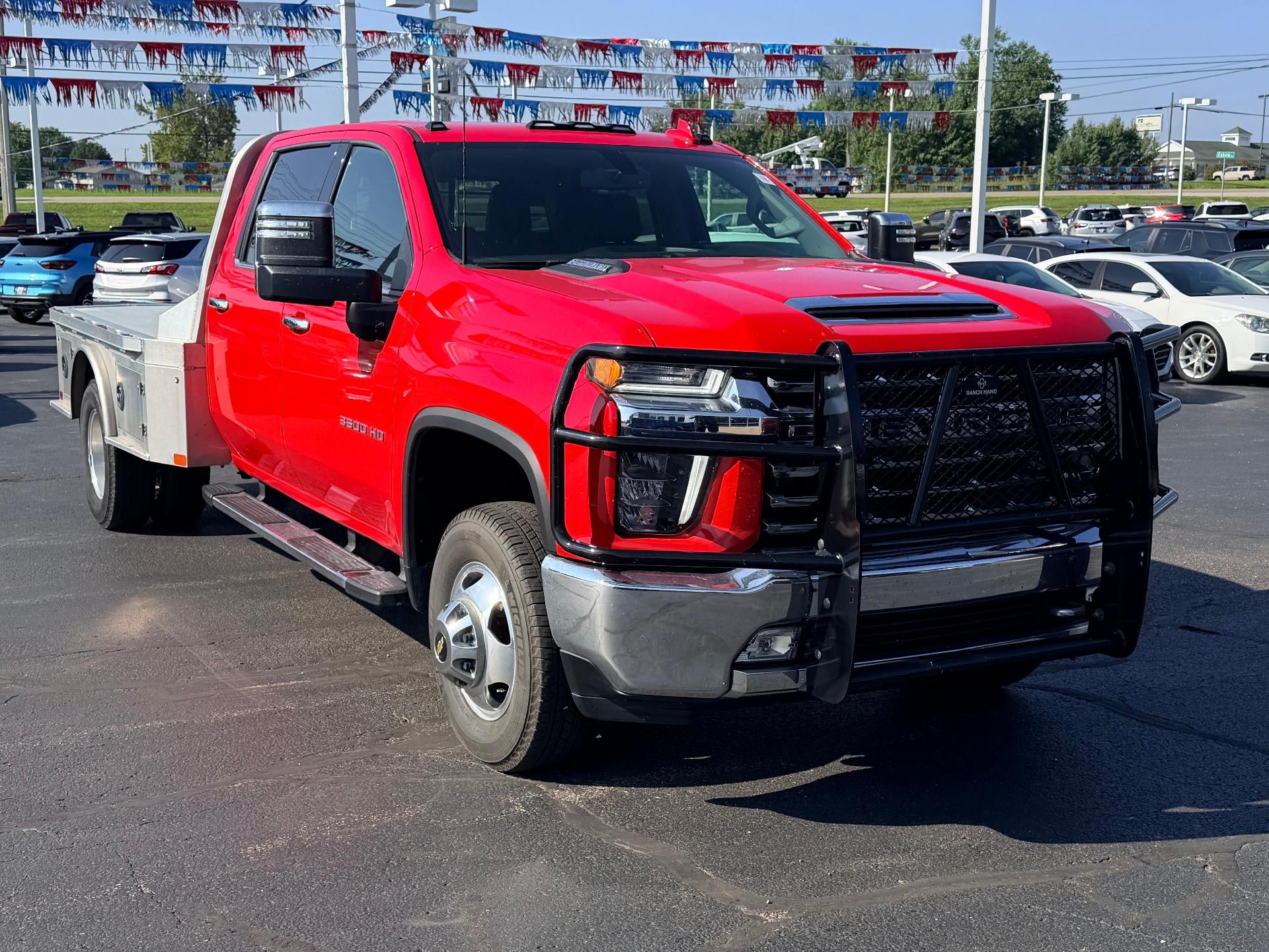 2022 Chevrolet Silverado 3500 HD LTZ