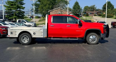 2022 Chevrolet Silverado 3500 HD LTZ