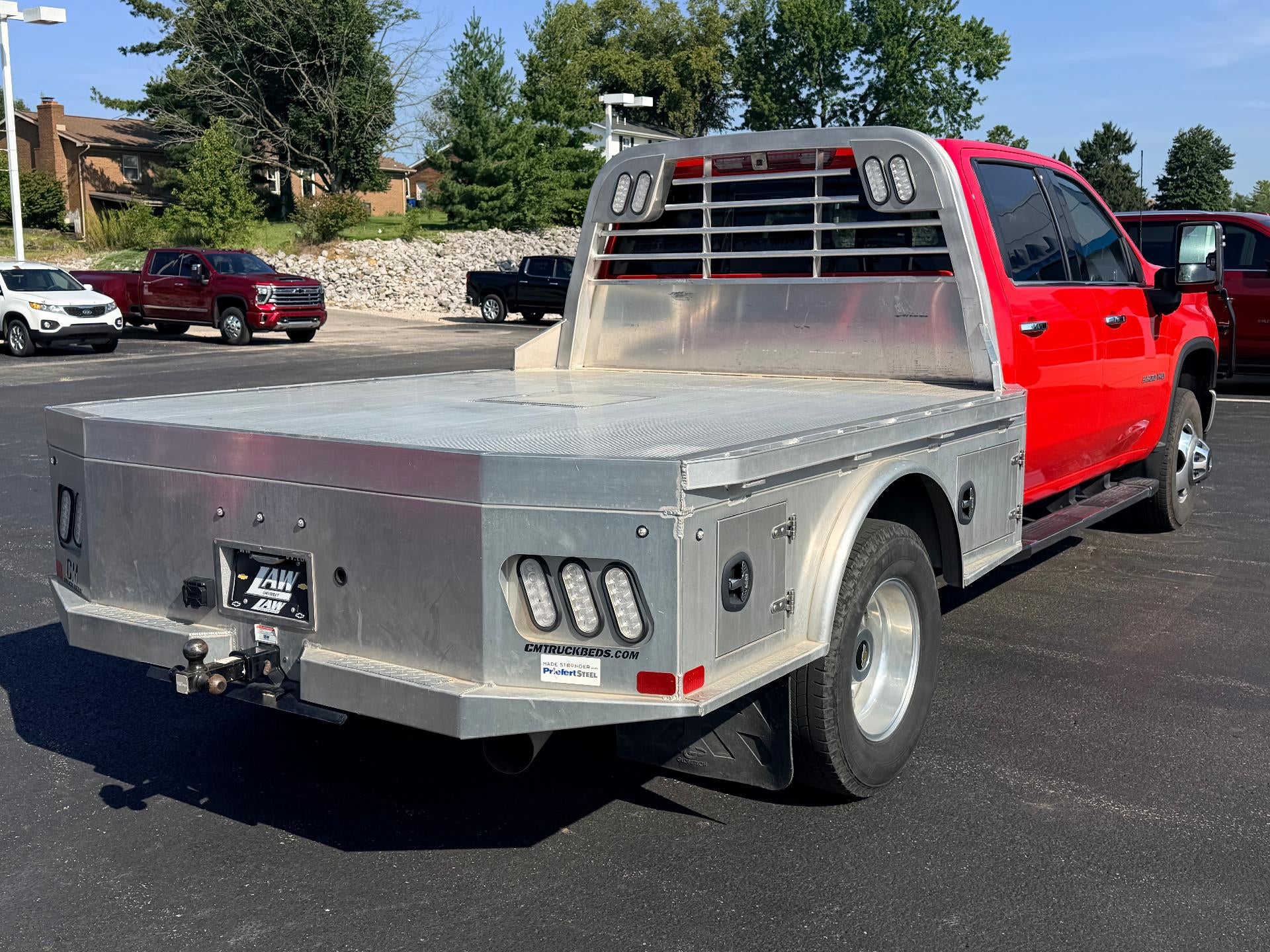 2022 Chevrolet Silverado 3500 HD LTZ