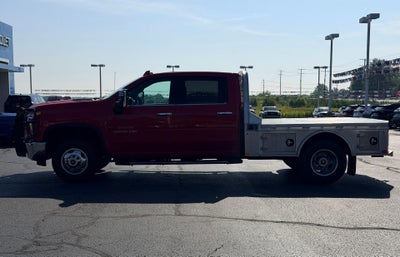 2022 Chevrolet Silverado 3500 HD LTZ