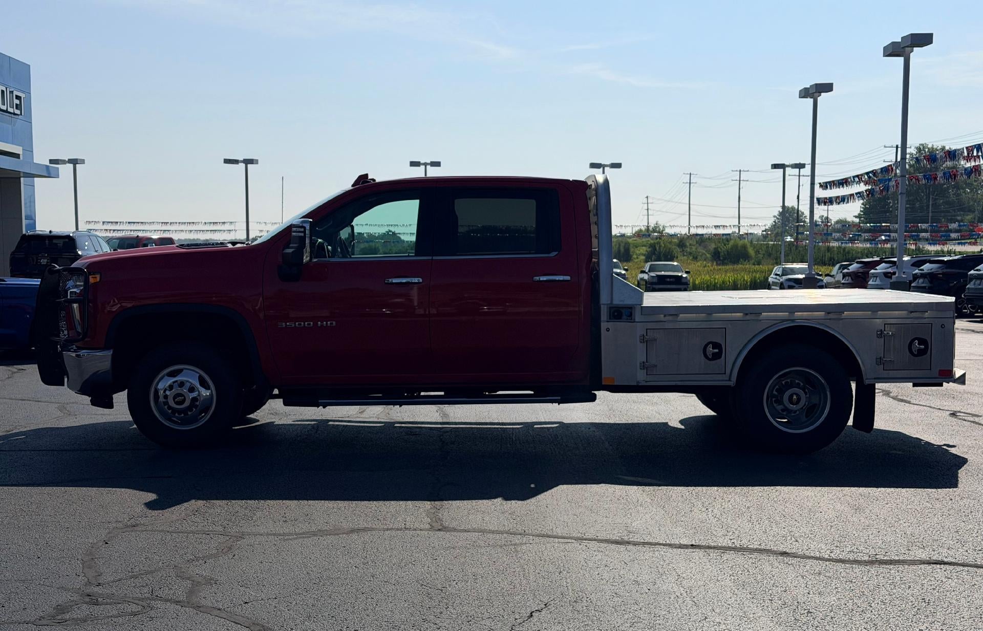 2022 Chevrolet Silverado 3500 HD LTZ