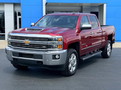 2018 Chevrolet Silverado 2500 HD LTZ