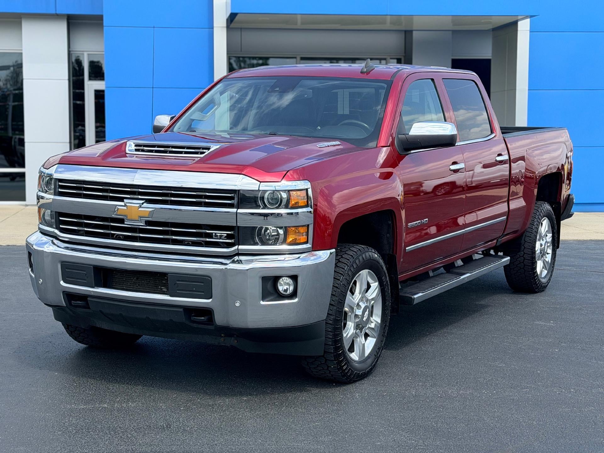 2018 Chevrolet Silverado 2500 HD LTZ