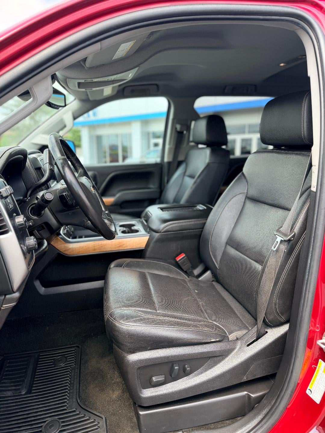 2018 Chevrolet Silverado 2500 HD LTZ