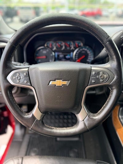 2018 Chevrolet Silverado 2500 HD LTZ