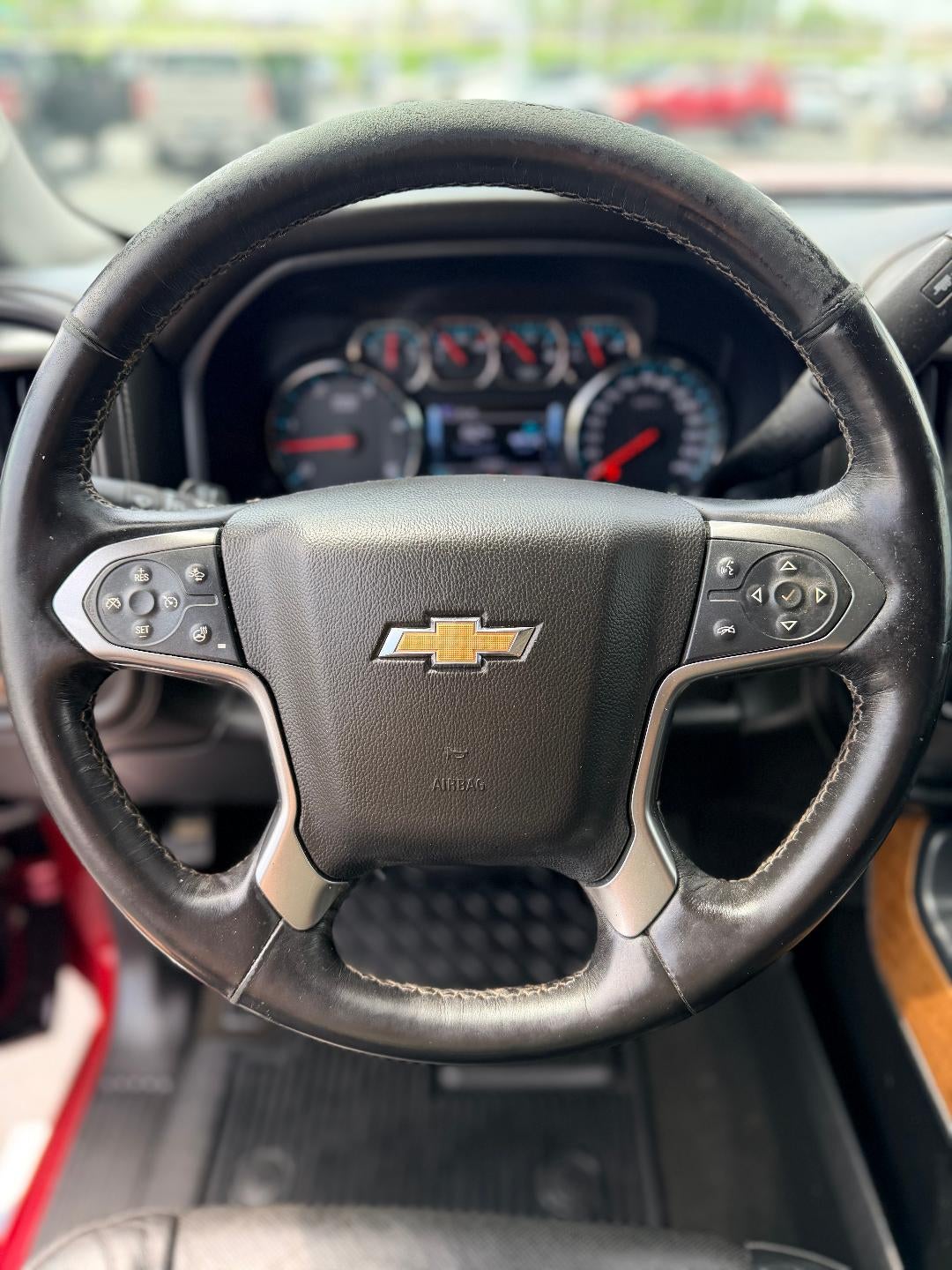 2018 Chevrolet Silverado 2500 HD LTZ