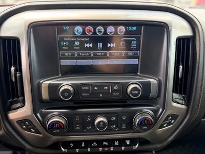 2018 Chevrolet Silverado 2500 HD LTZ