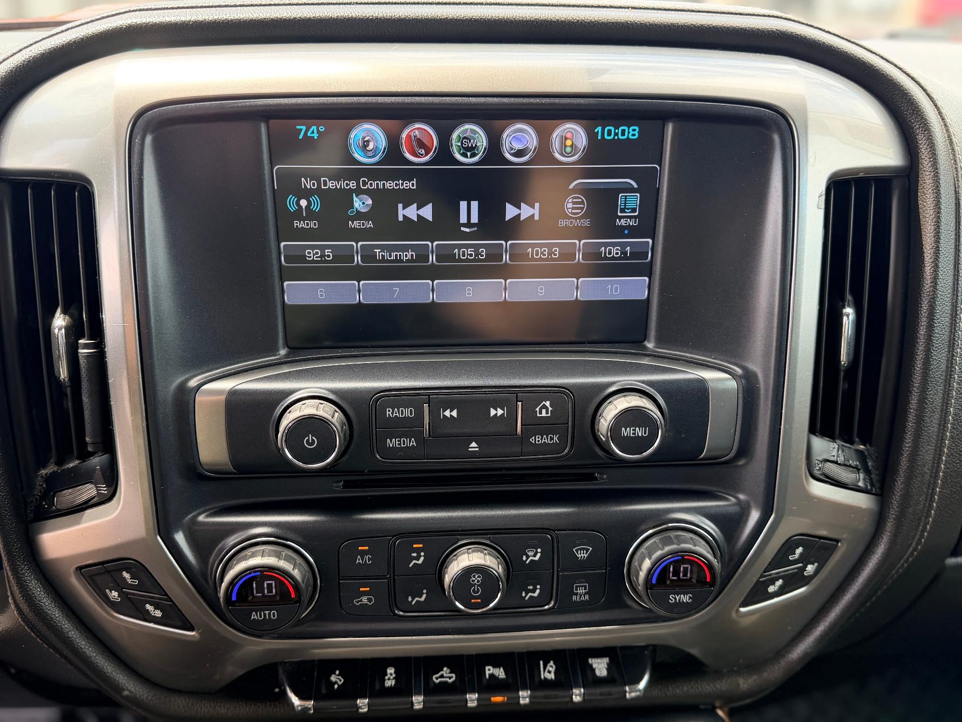 2018 Chevrolet Silverado 2500 HD LTZ