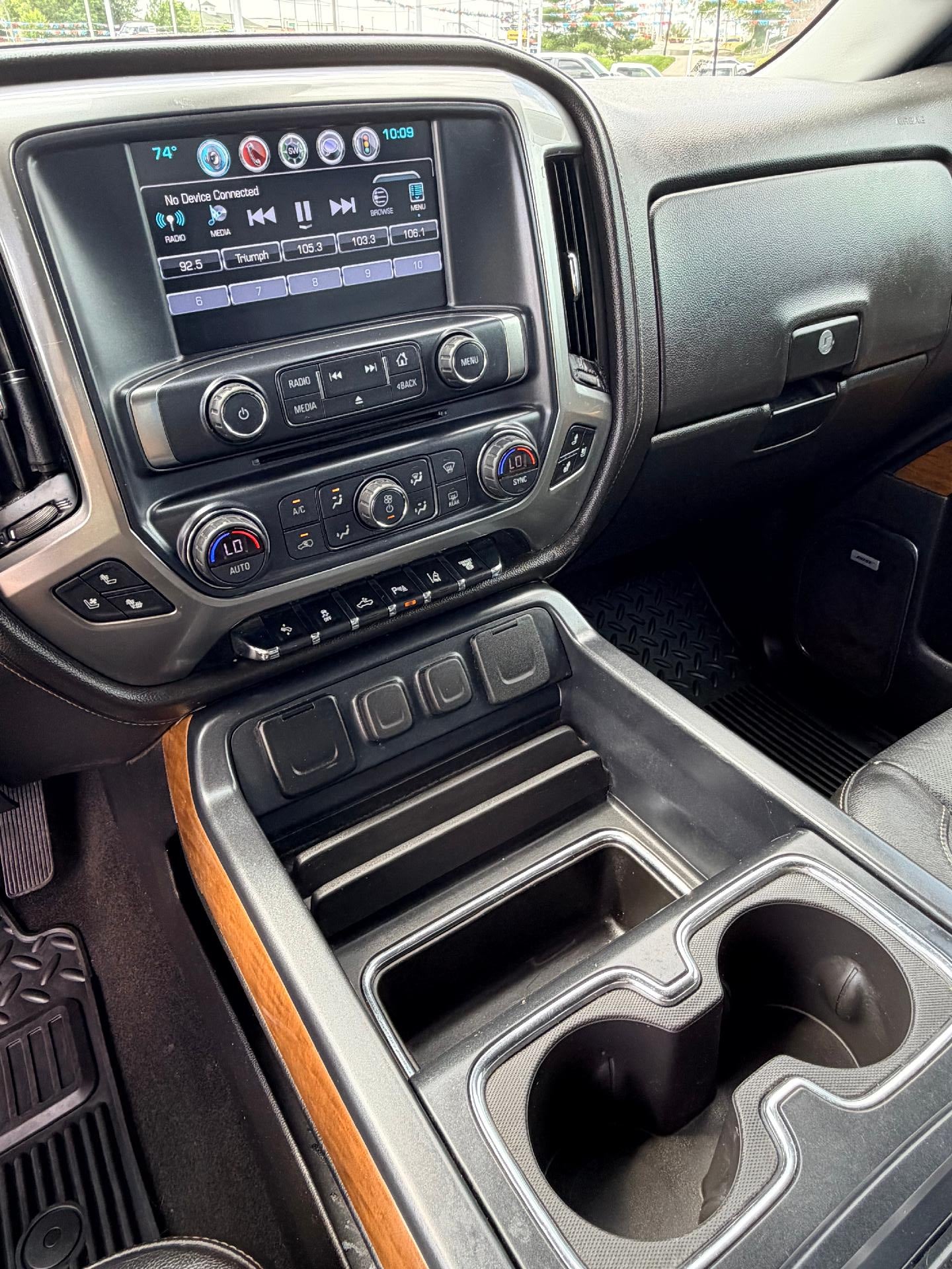 2018 Chevrolet Silverado 2500 HD LTZ