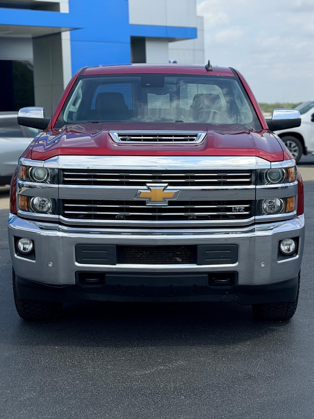 2018 Chevrolet Silverado 2500 HD LTZ