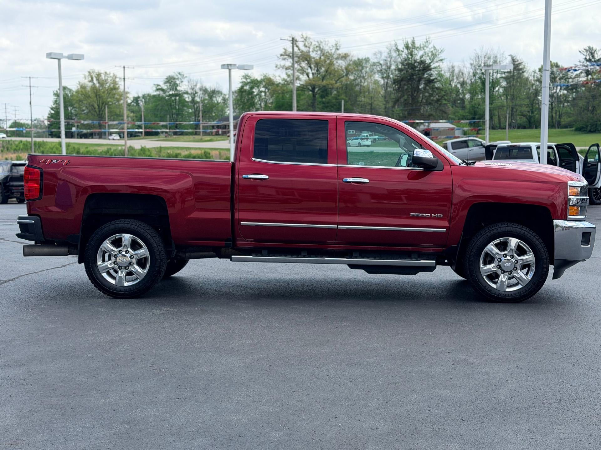 2018 Chevrolet Silverado 2500 HD LTZ
