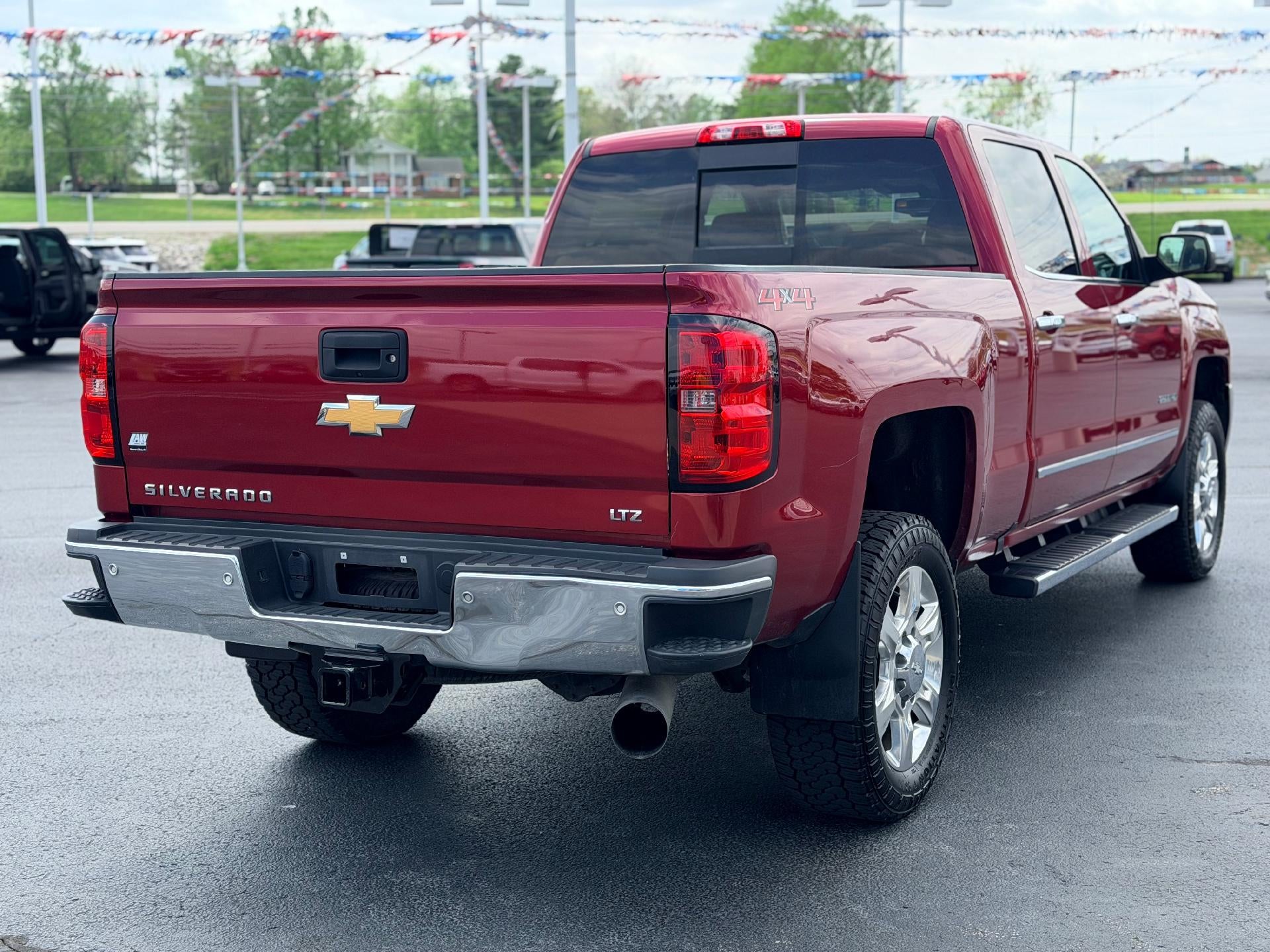 2018 Chevrolet Silverado 2500 HD LTZ