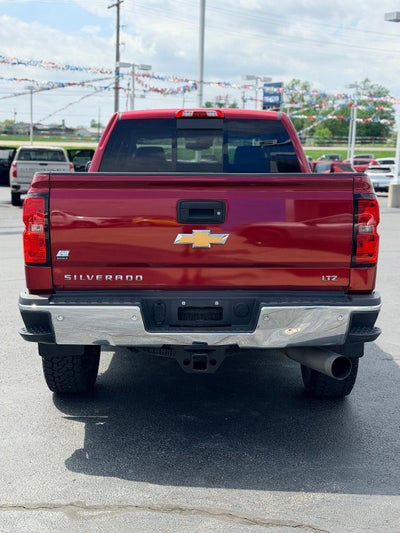 2018 Chevrolet Silverado 2500 HD LTZ