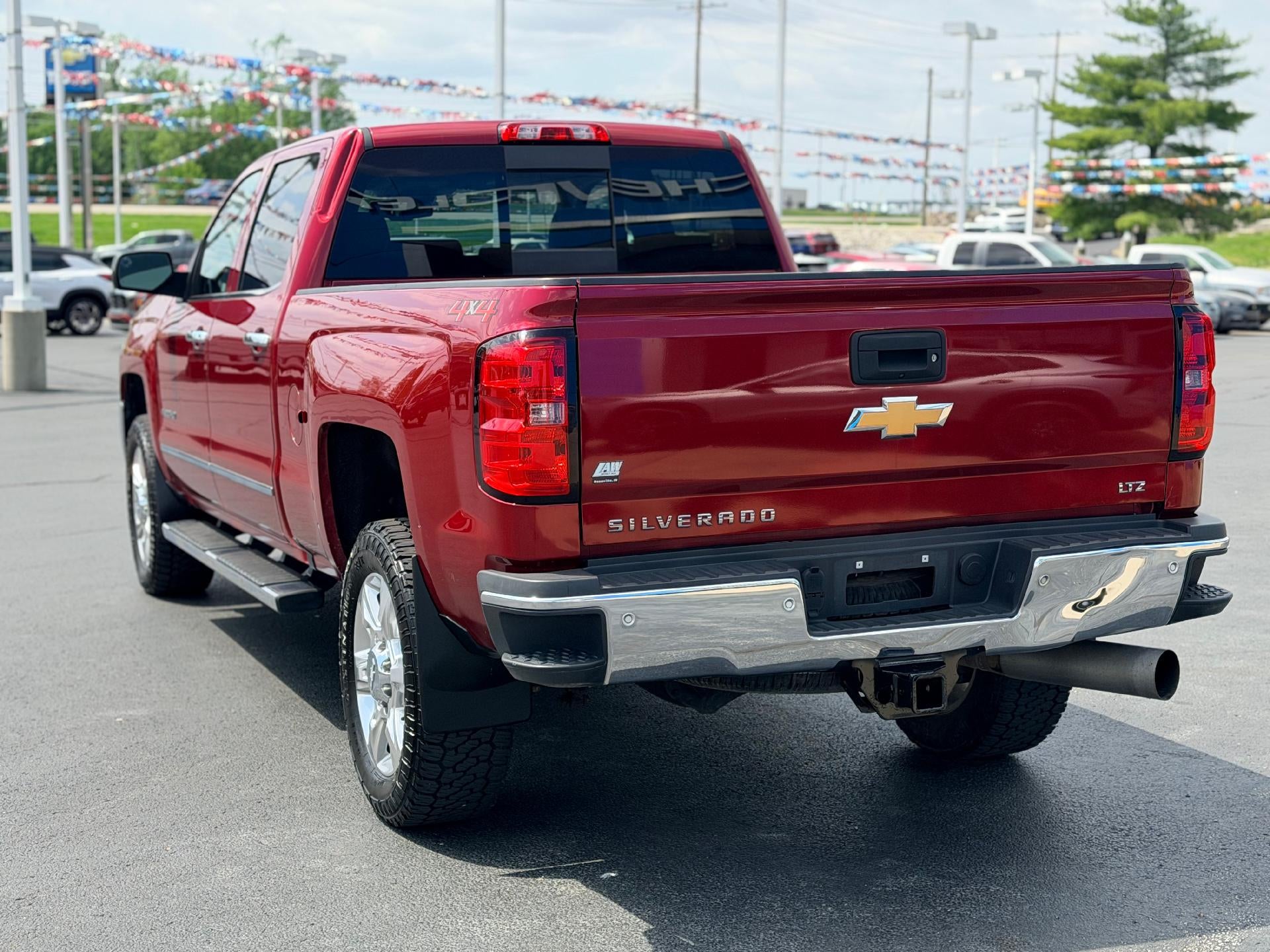 2018 Chevrolet Silverado 2500 HD LTZ