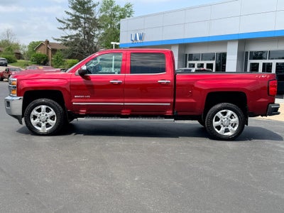2018 Chevrolet Silverado 2500 HD LTZ