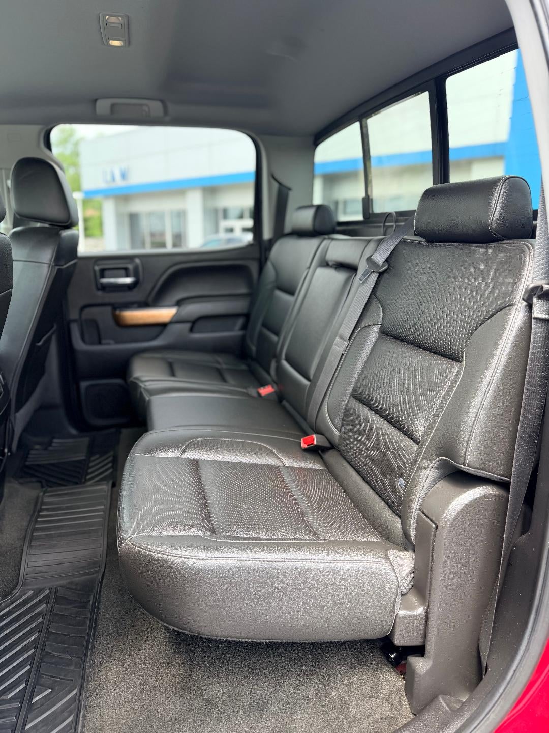 2018 Chevrolet Silverado 2500 HD LTZ