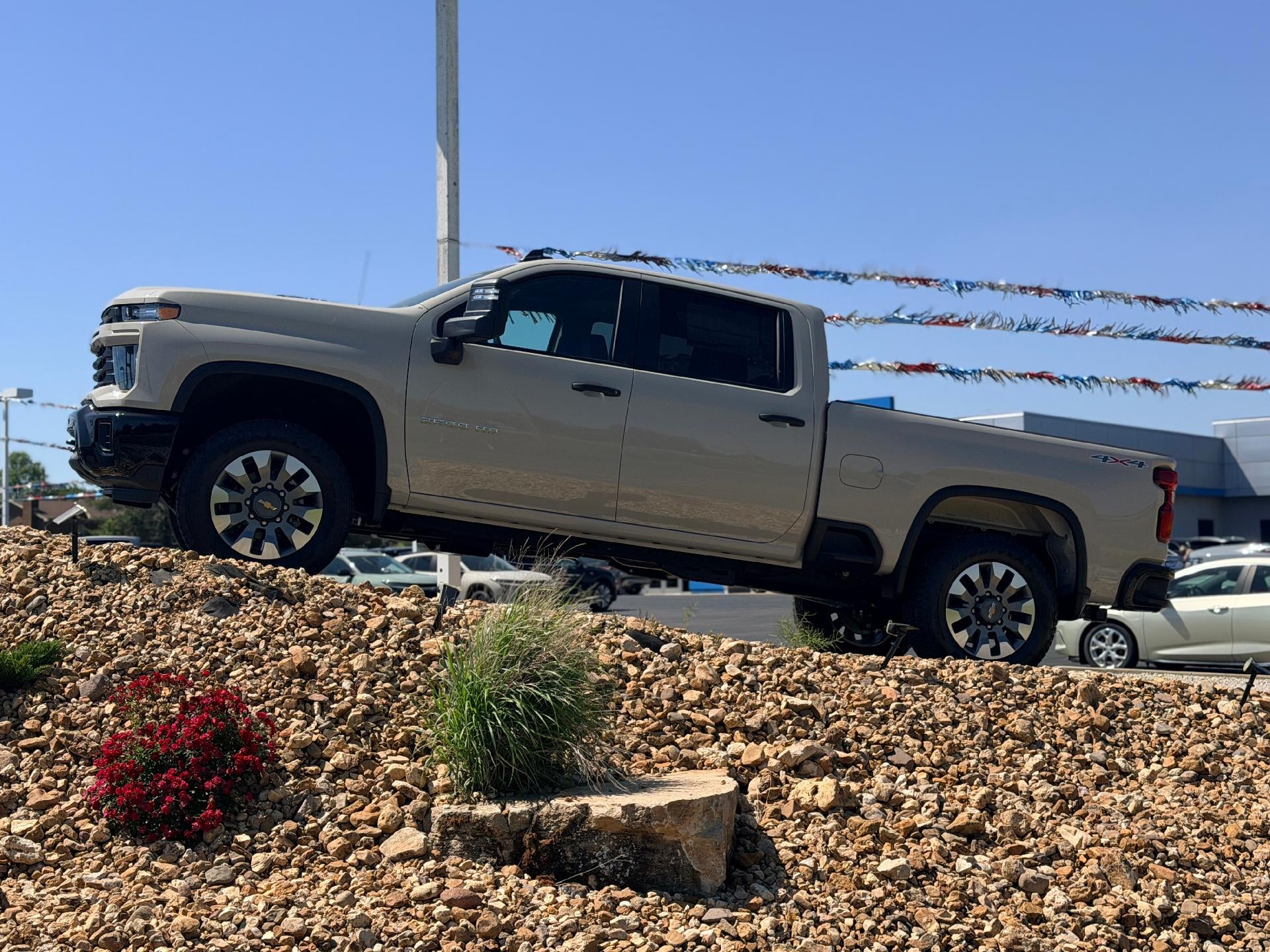 2026 Chevrolet Silverado 2500 HD Custom