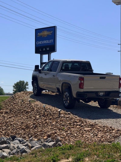 2026 Chevrolet Silverado 2500 HD Custom