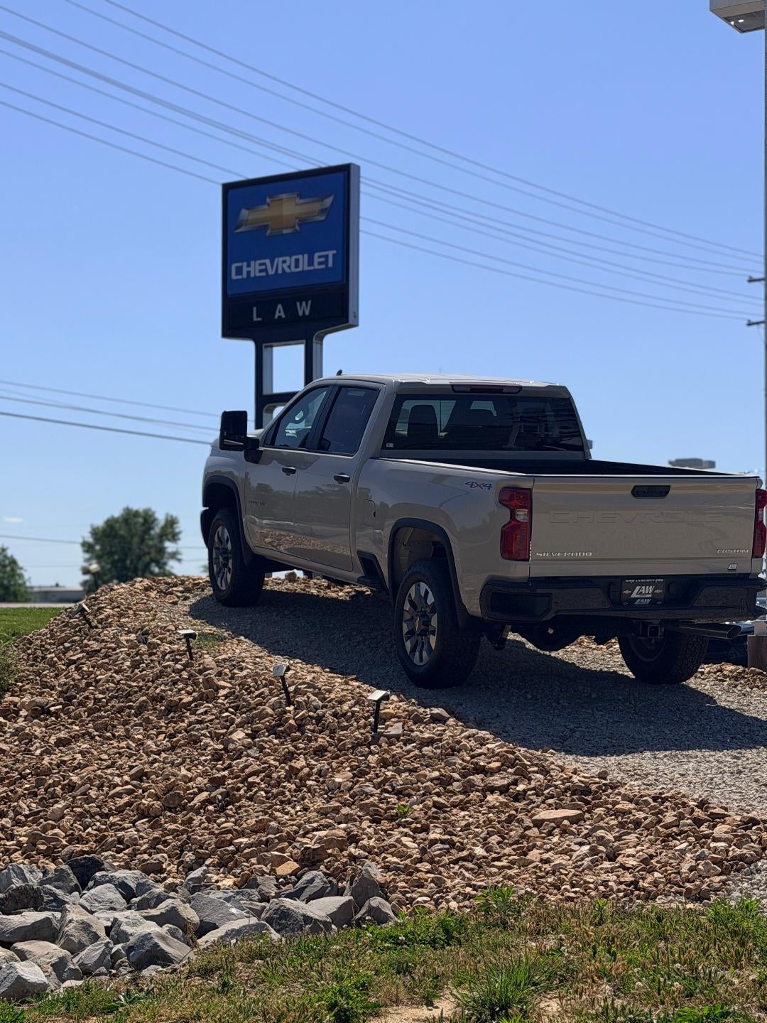 2026 Chevrolet Silverado 2500 HD Custom