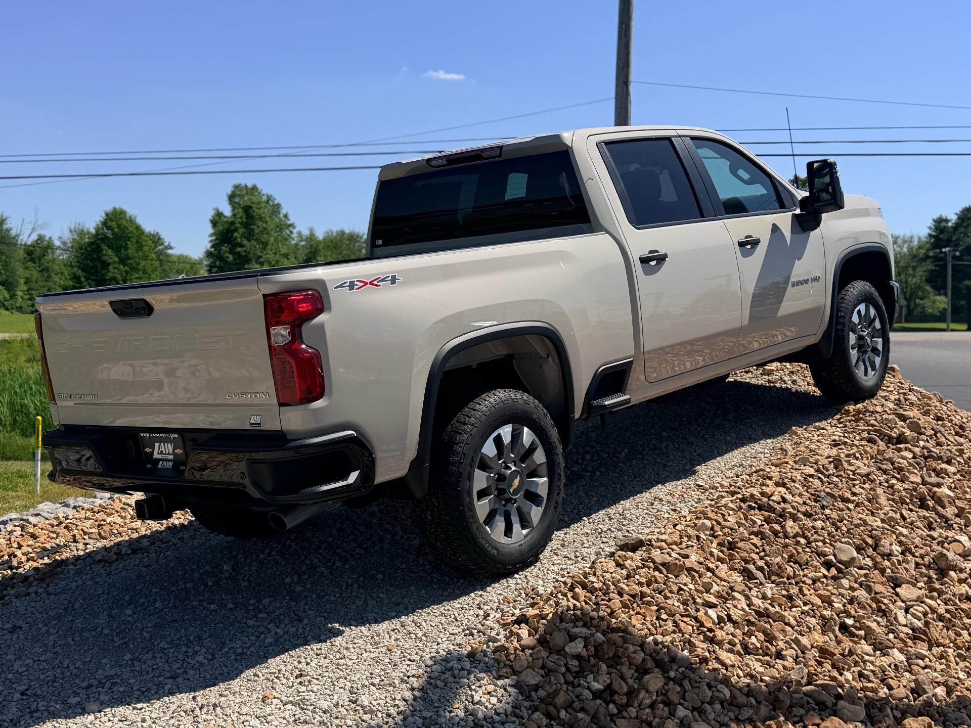 2026 Chevrolet Silverado 2500 HD Custom
