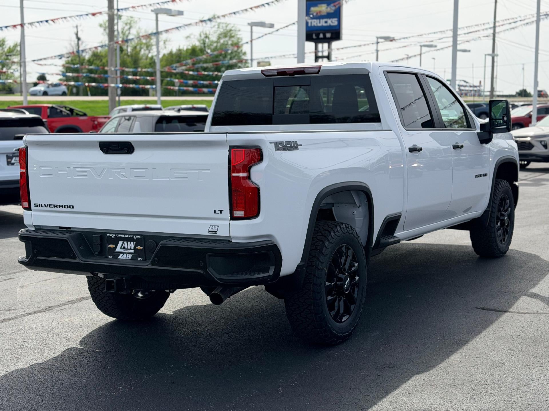 2026 Chevrolet Silverado 2500 HD LT