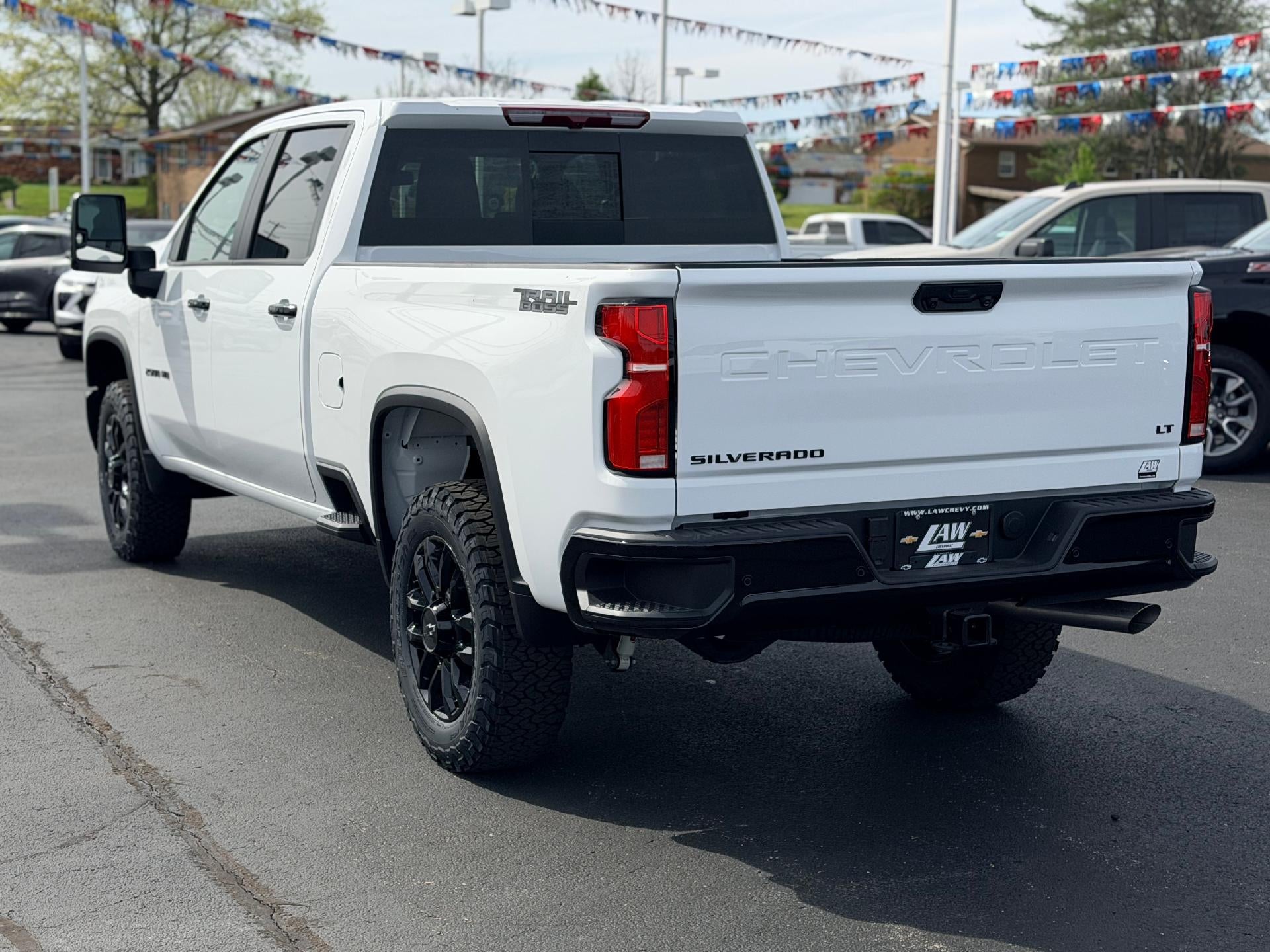 2026 Chevrolet Silverado 2500 HD LT