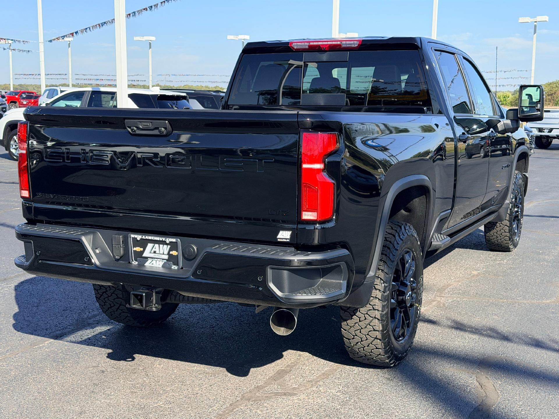 2026 Chevrolet Silverado 2500 HD LTZ