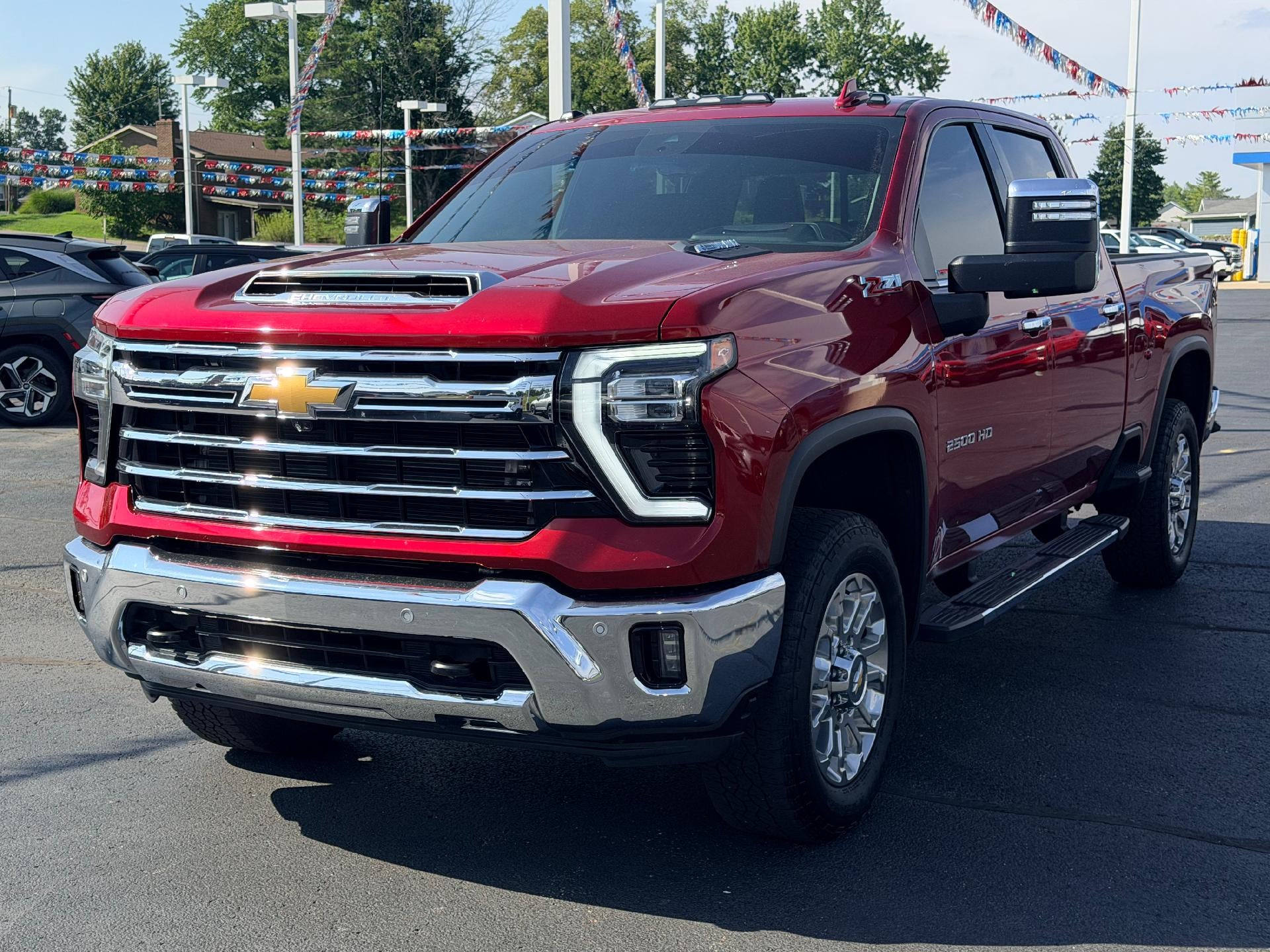 2025 Chevrolet Silverado 2500 HD LTZ